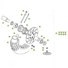 Neue Kollektion Beta EVO80 Junior 16 Vorderrad