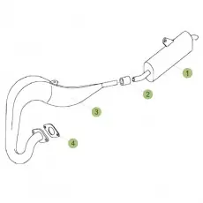 Gratis Versand Beta EVO80 Junior 16 Auspuffsystem