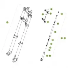 Beta EVO80 Junior 16 Gabel Heißes Angebot