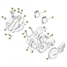 Beta EVO80 11 Motorgehäuse Abverkauf