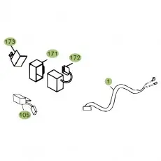 Beta EVO80 12 Kabelstrang Super-Preis