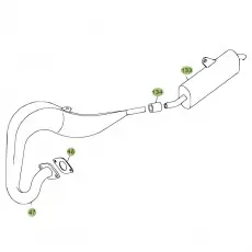 Beta EVO80 12 Auspuffsystem Meistverkauft