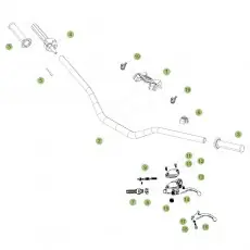 Angebot Beta EVO80 12 Lenker/Armaturen 5