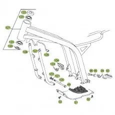 Beta EVO80 12 Rahmen Zubehör 4 Versand Am Gleichen Tag