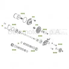 Schneller Versand Beta EVO300 4T 17 Schmiersystem
