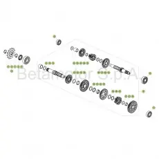 Aktuell Beta EVO300 4T 17 Getriebe