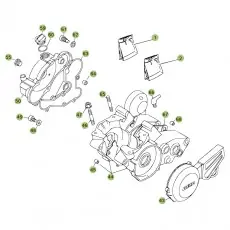 Solange Der Vorrat Reicht Beta EVO80 Junior 09 Motorgehäuse 1