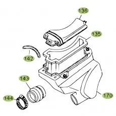 Beta EVO80 Junior 11 Luftfilterkasten Kostenloser Versand