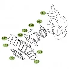 Neuheit Beta EVO80 Junior 11 Vergaser