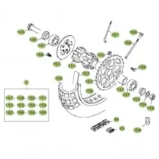 Beta EVO80 13 Hinterrad Knallerangebot