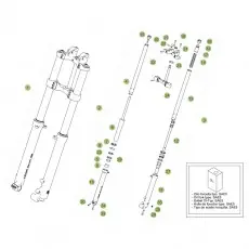Beta EVO80 13 Gabel 5 Kostenloser Rückversand