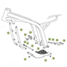 Beta EVO80 Junior 16 Rahmen Zubehör Sale