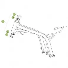 Beta EVO80 Junior 16 Rahmen/Ausleger Günstig