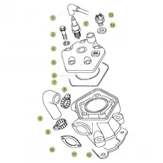 Beta EVO80 Junior 16 Zylinder/Zylinderkopf/Ventiltrieb Kostenfreie Lieferung