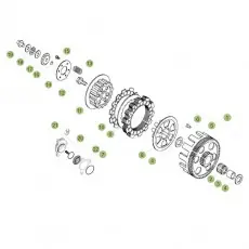 Beta EVO80 Junior 16 Primärtrieb/Kupplung Top-Angebot