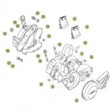 Preis Gesenkt Beta EVO80 Junior 16 Motorgehäuse
