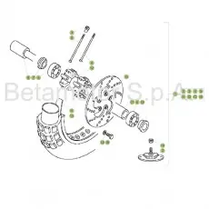 Online Kaufen Beta EVO80 Junior 17 Vorderrad