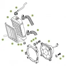 Sonderangebot Beta EVO80 Junior 17 Kühlsystem