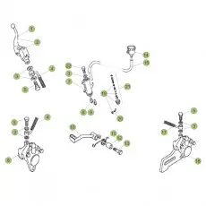 Beta EVO80 Junior 17 Bremsen Preisknaller