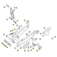 Jetzt Kaufen Beta EVO80 Junior 17 Schwingarm/Federbein