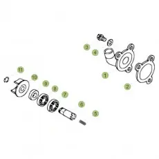 Jetzt Bestellen Beta EVO80 Junior 17 Kühlsystem