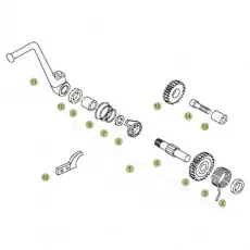 Markenprodukt Beta EVO80 Junior 17 Kickstarter