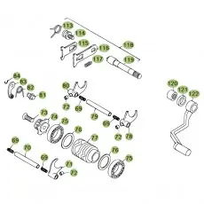 Beta EVO80 Junior 12 Schaltung Echt