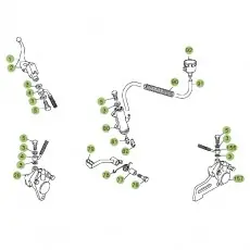 Billig Beta EVO80 Junior 13 Bremsen