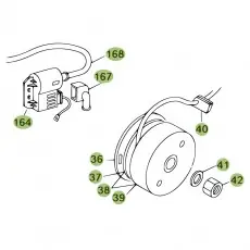 Nur Heute Beta EVO80 Junior 14 Zündanlage