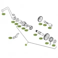 Beta EVO80 Junior 14 Kickstarter Kostenloser Rückversand