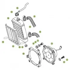 Direkt Vom Hersteller Beta EVO80 Junior 15 Kühlsystem