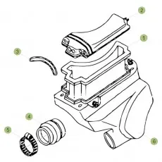 Beta EVO80 Junior 15 Luftfilterkasten Zertifiziert