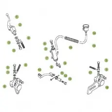 Sonderaktion Beta EVO80 Junior 15 Bremsen