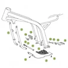 Beta EVO80 Junior 15 Rahmen Zubehör Direkt Vom Hersteller
