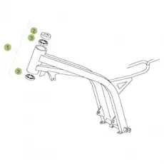 Meistverkauft Beta EVO80 Junior 15 Rahmen/Ausleger