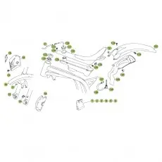 Beta EVO80 09 Verkleidung/Sitzbank/Tank Letzte Chance