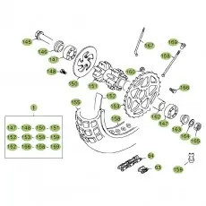 Beta EVO80 09 Hinterrad Begrenztes Angebot