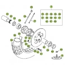 Beta EVO80 09 Vorderrad Knallerangebot