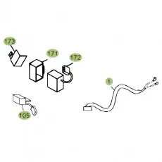 Super-Preis Beta EVO80 09 Kabelstrang