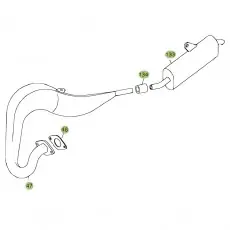 Solange Der Vorrat Reicht Beta EVO80 09 Auspuffsystem