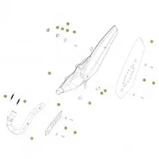 Aktuell Beta EVO300 4T 15 Auspuffsystem