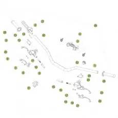 Beta EVO300 4T 15 Lenker/Armaturen Expressversand