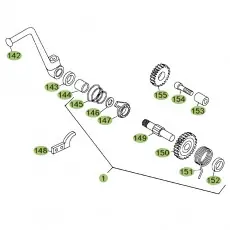 Beta EVO80 09 Kickstarter Neu Im Sortiment