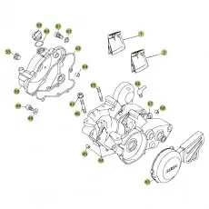 Kostenloser Rückversand Beta EVO80 09 Motorgehäuse