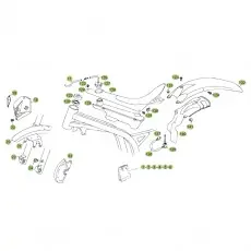 Neu Beta EVO80 11 Verkleidung/Sitzbank/Tank 3