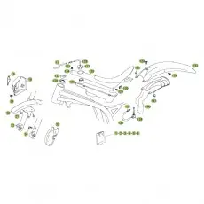 Beta EVO80 11 Verkleidung/Sitzbank/Tank 2 Sale