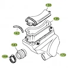 Beta EVO80 11 Luftfilterkasten Top-Seller