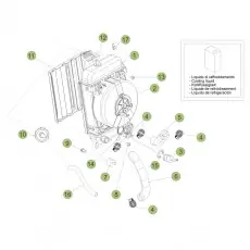 Top-Angebot Beta EVO300 4T 14 Kühlsystem