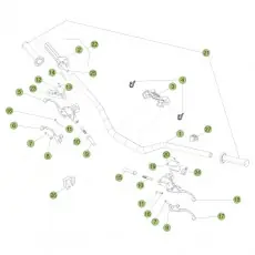 Beta EVO300 4T 16 Lenker/Armaturen Neuheit