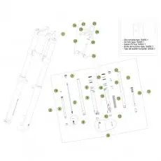 Beta EVO300 4T 16 Gabel Neu Im Sortiment